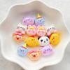 20pcs Kawaii Shiny Cute Cartoon Bear, Rabbit, Cat Flat back Resin Scrapbook Figurines DIY Home Decor Crafts