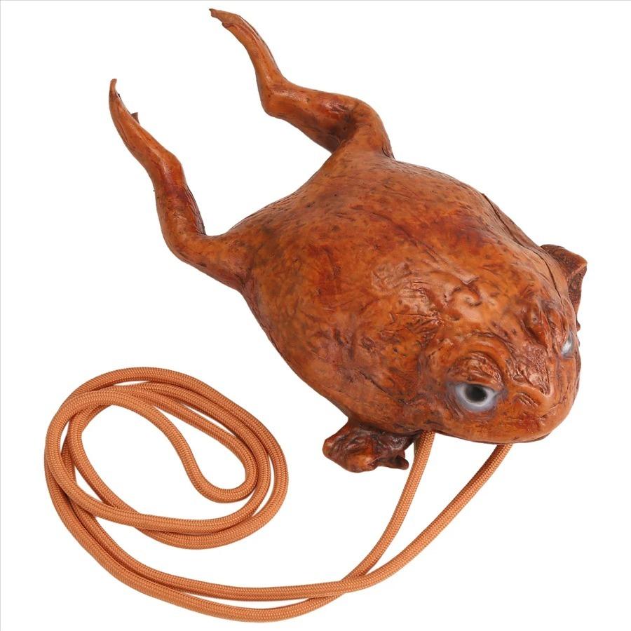 

Silicone Rubber Change Storage Bag Festival Party Cute Gifts Portable Bullfrog Bag Multifunctional Photo Prop Birthday Gifts