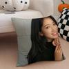 actor fresh PPark Shin Hye Cushion Cover Throw Pillow Cover Hidden Button Durable Polyester Chair Cushion