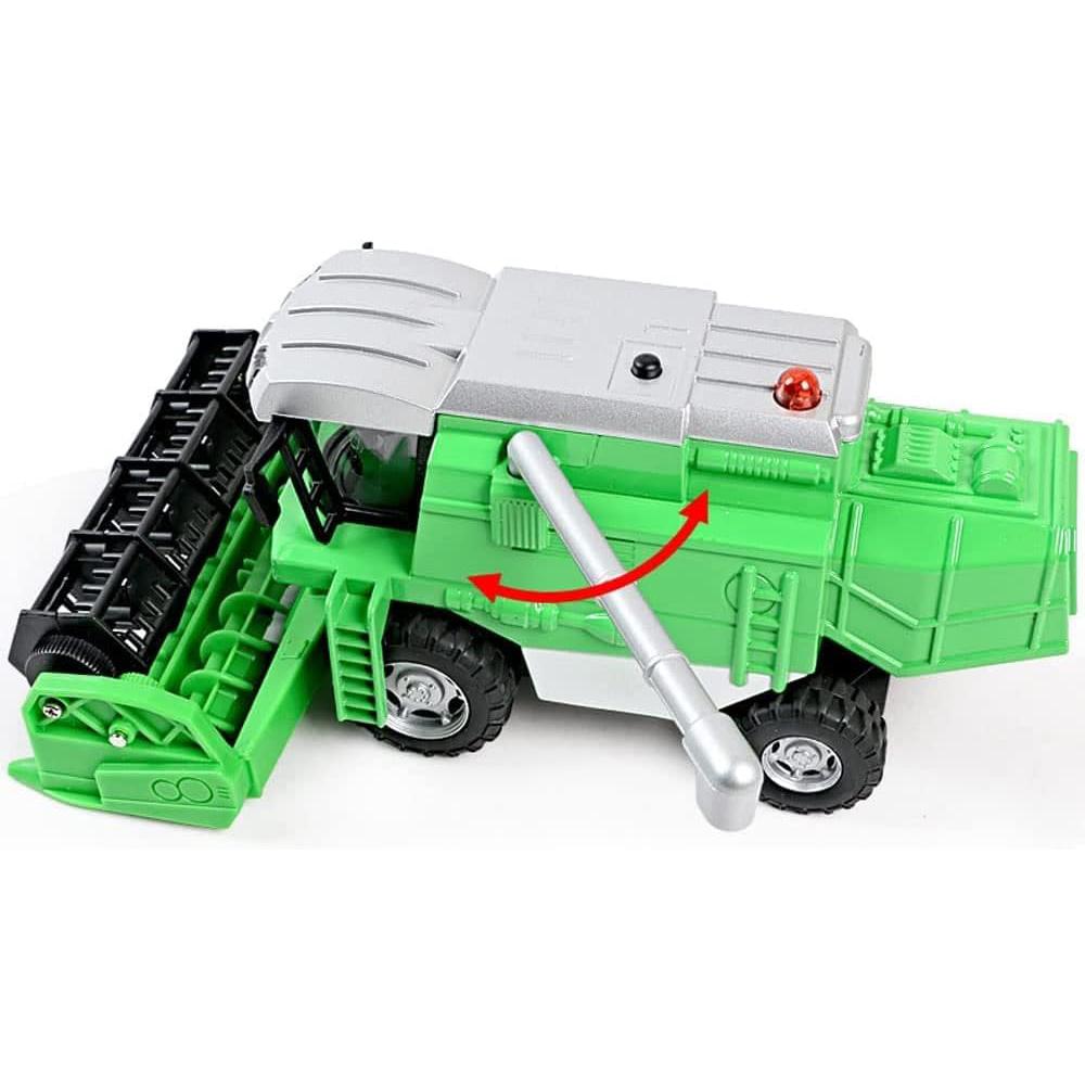 Bauernhof Spielzeug Mähdrescher Lkw Modell Auto Druckguss Spielzeug Autos Kinder Kleinkinder Geschenk