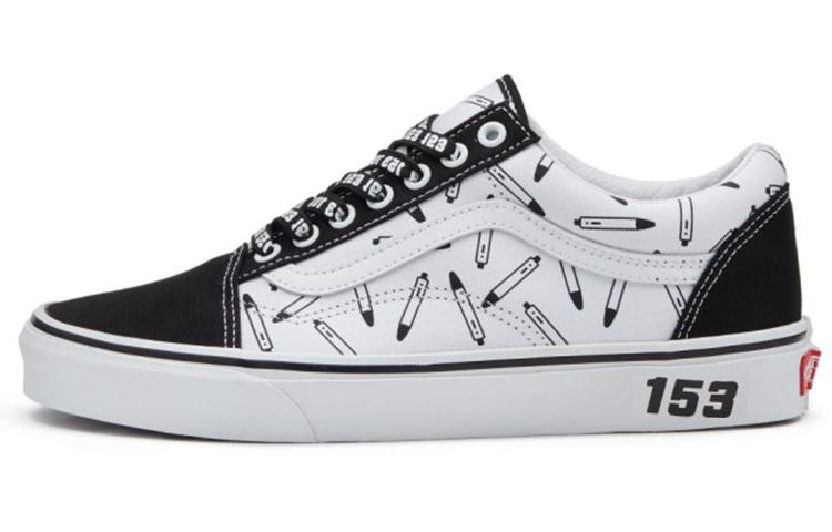 Vans Old Skool Pen Черный Белый VN0A5AO96DG 36
