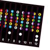 Fingerboard Note Decal Card Sticker Decoration for Guitar