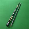 Two-Piece Pool Cue Wooden Billiard Stick Maple for Home Game Room