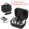 Přenosná brašna pro Meta Quest 3 Travel Case VR Úložná taška s větší kapacitou Pro BOBOVR M3 PRO EVA Bag VR Příslušenství