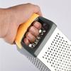 Steel Kitchen Gadgets 4-Sided Kitchen Tools Food Shredder Grip Box Grater Vegetable Cutters