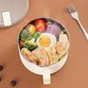 Insulated Stainless Steel Instant Noodle Bowl with Lid Food Container Ramen Bowl  Soup