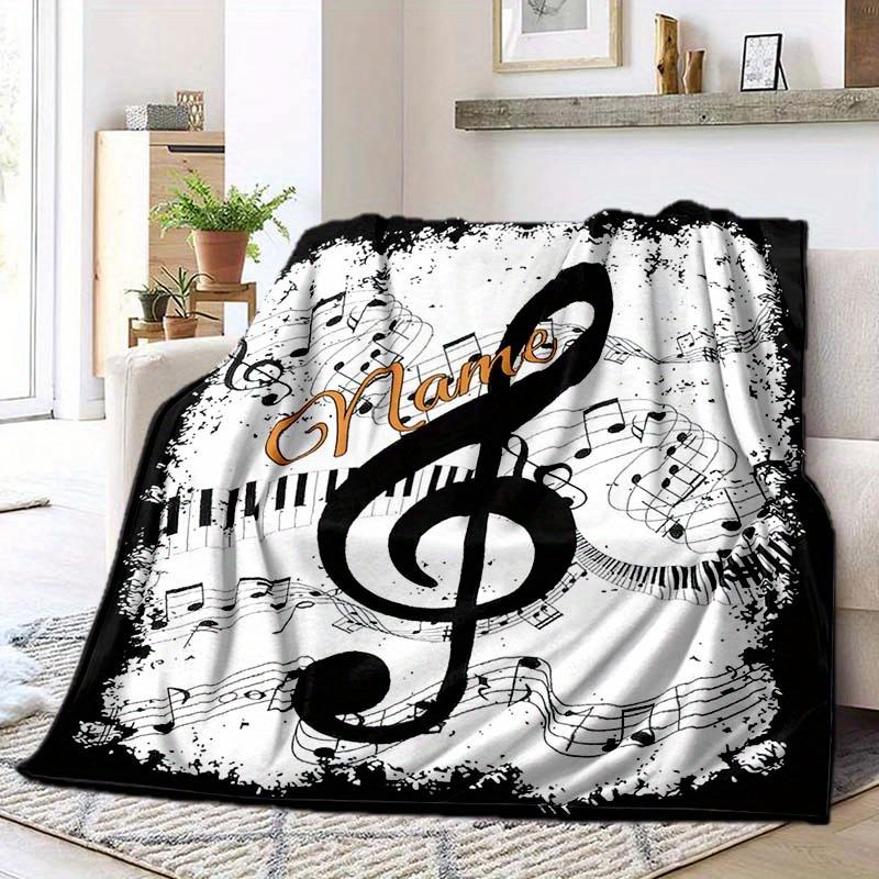 Note Customize Your Name Outdoor Blanket Suitable For All Seasons Comfortable And Warm Soft Blanket Suitable For Travel Gifts For Relatives And