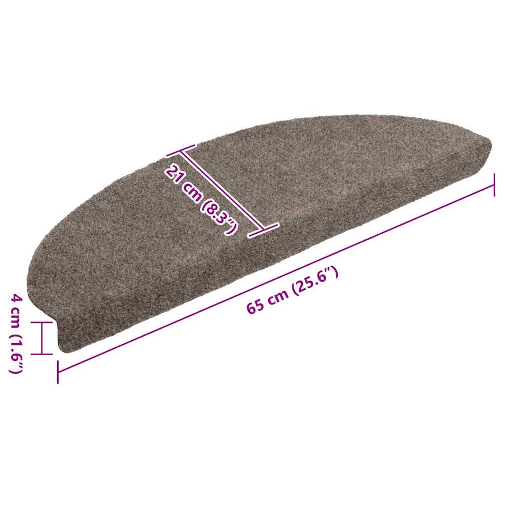 Maty Na Schody Samoprzylepne 20 Szt. Kremowe 65X21X4 Cm