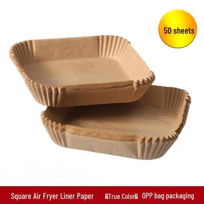 Jednorázové papírové vložky do fritézy