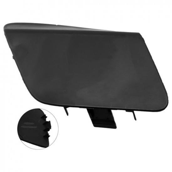 High Quality Black Plastic Front Bumper Tow Hook Cover 52127 52941 Included