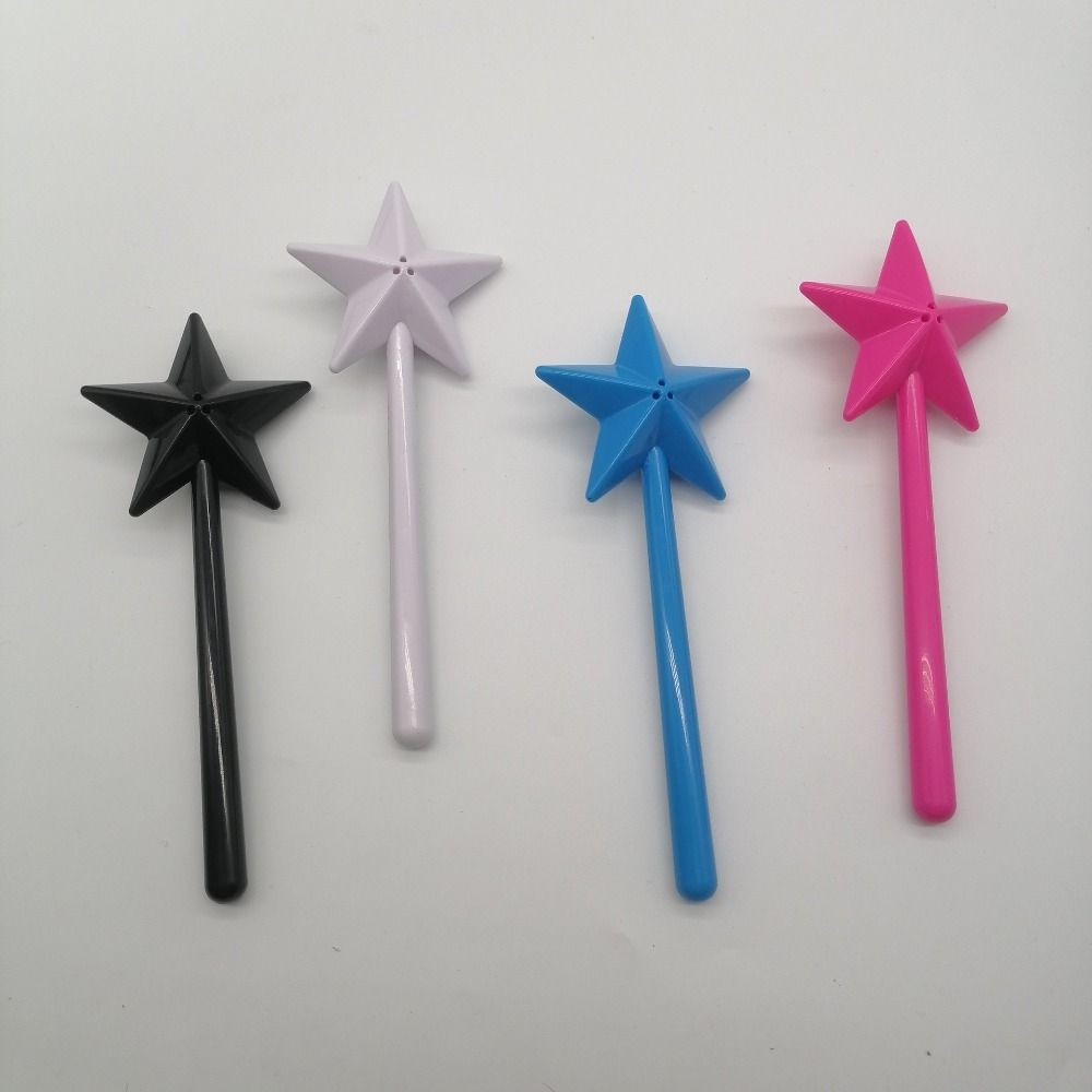 Creative Star Shaped Seasoning Wand 3 Holes Star Shaped Shake Stick  BBQ Supplies