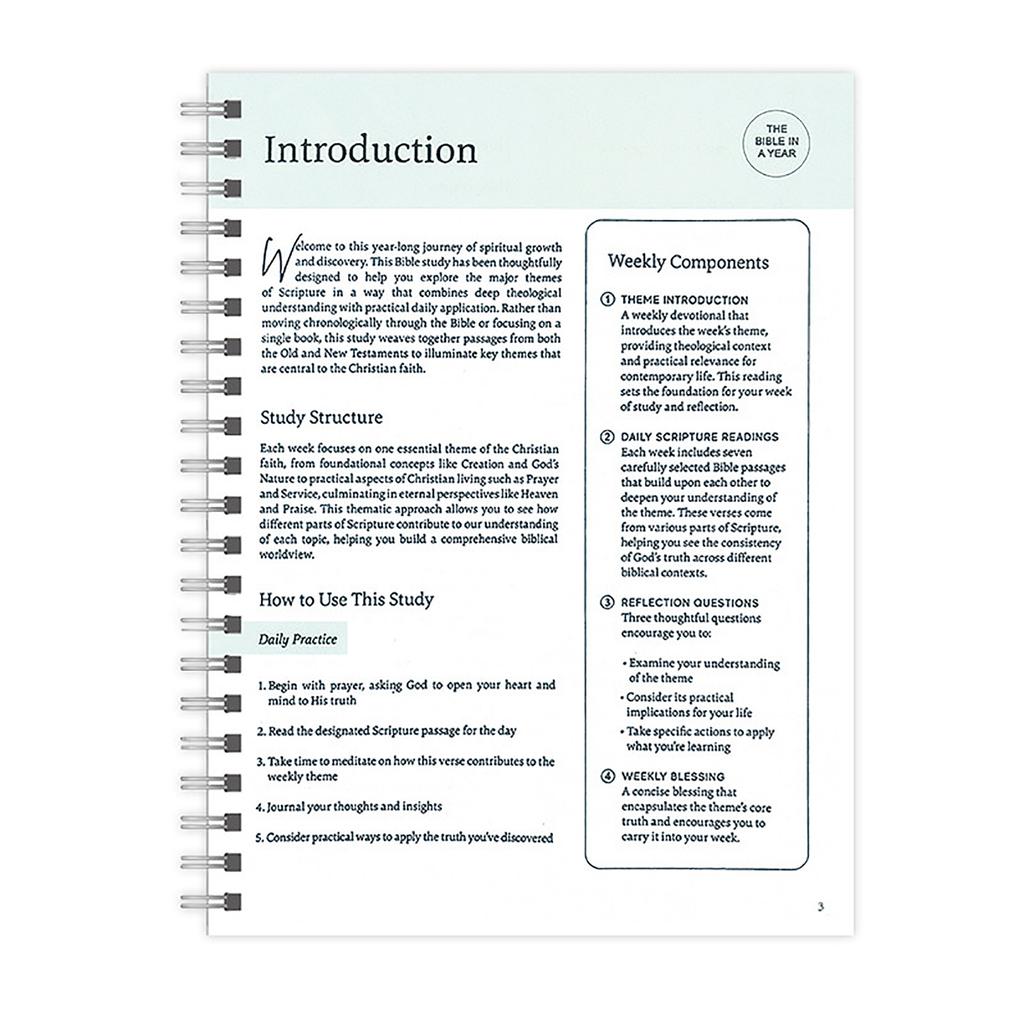 Handbook, Practical Guide To Understanding Biblical Teachings And Stories