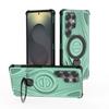 Applicable to Samsung S25Ultra Star Ring Magnetic Mobile Phone Case S25Plus Bracket Anti-drop S25 Protective Case