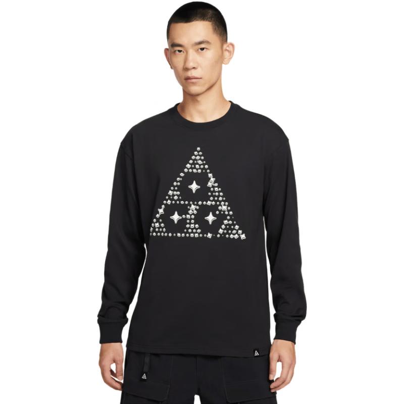 Nike Men s Versatile Long Sleeve Knit Shirt L