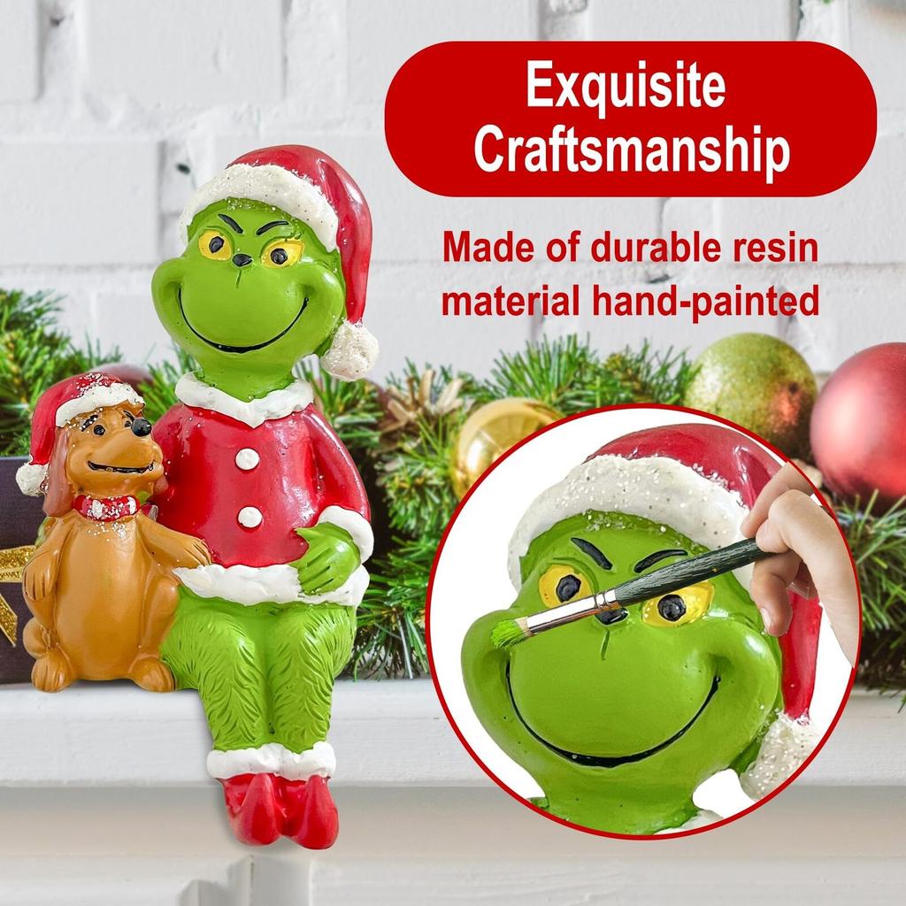 Mantel Christmas Stocking Holder