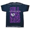 Funny MILLIONAIRES Graphic Tshirts Men Womens Fashion Casual Tshirt 100 Cotton Loose Oversized T Shirt Summer