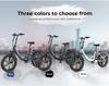 Samebike nova CY20Pro Ebike motor sem escovas 36V500W bateria destacável bicicleta elétrica freio a disco duplo pneu 3.0 bicicleta elétrica