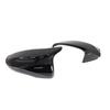 Carbon Fiber Glossy Black Door Mirror Shell For VW JETTA CC Eos Passat B7 Beetle SCIROCCO 8857537 8857538