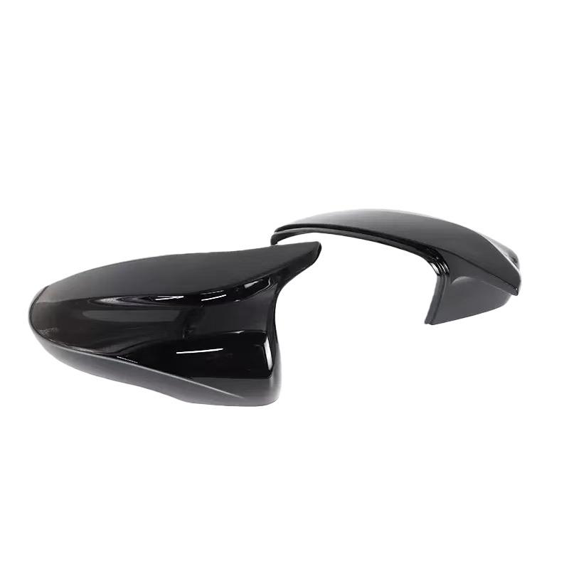 Carbon Fiber Glossy Black Door Mirror Shell For VW JETTA CC Eos Passat B7 Beetle SCIROCCO 8857537 8857538