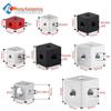 Aluminum Alloy Hex Nut Acrylic Connector Cap