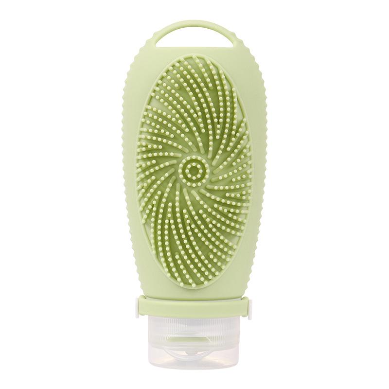 

100 мл новый ершик для душа и ванны многоразовый флакон для ванной комнаты дорожный портативный шампунь косметический лосьон многоразовые флаконы