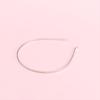 4mm Metal Headband Hair Band DIY Craft Lots for Hair Accessories