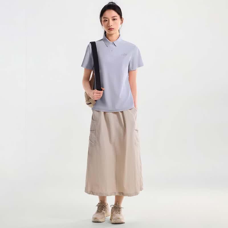 Pelliot Women's Short Sleeve Hiking Polo Shirt
