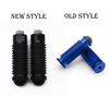 8MM Universal CNC Motorcycle Rearset Footrests Knurling Footpeg Foot Pegs Pedal For Yamaha YZF R25 R3 MT-25 2015 - 2023