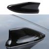 Cover Radio Trim Exterior Shark Fin Antenna 1PC For Toyota Camry 2018- Black
