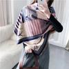 New Luxury Winter Cashmere Scarf Women Design Warm Pashmina Blanket Horse Scarves Female Shawl Wraps Thick Foulard Bufanda