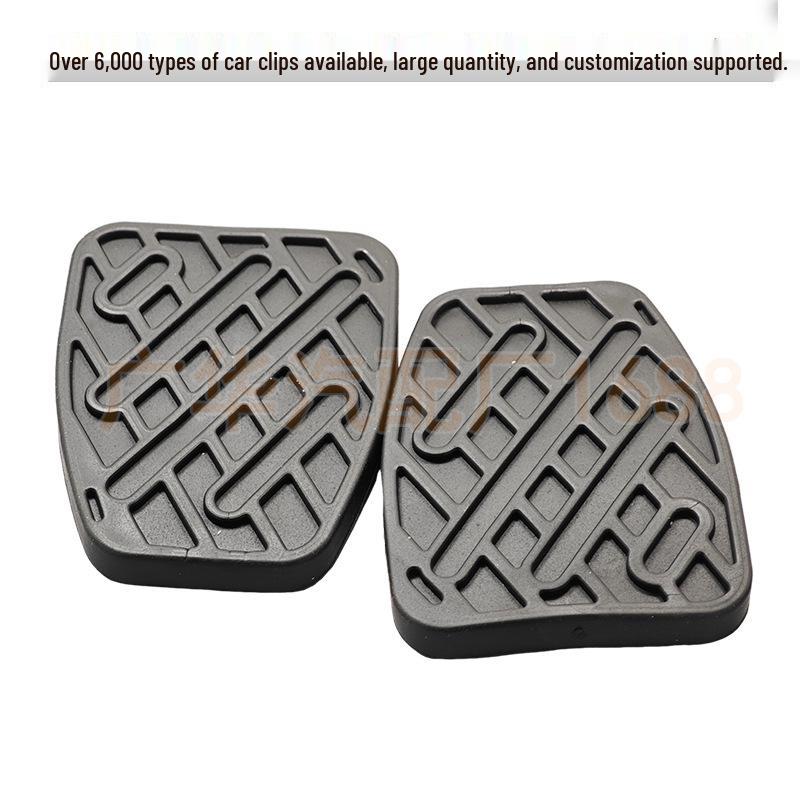 

Nissan Qashqai 07-16 Brake & Clutch Pedal Anti-Slip Rubber Cover 46531JD00A