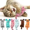 Kawaii Haustierspielzeug Raschelgeräusch Katzenminze Spielzeug Katzenzubehör Haustier Niedliche Katzenspielzeuge Kätzchen Zähneknirschen Geflochtenes Beißspielzeug Hundekauspielzeug