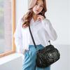 Vintage Hochwertige Leder Luxus Handtaschen Damen Taschen Designer Damen Schultertaschen für Frauen 2025 Winter Tragetasche