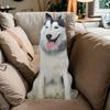 Dog Cushion, Pet Realistic Toy, Soft Filling, Ideal As A Birthday Gift, for The Living