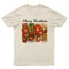 Merry Christmas Festive Holiday TShirt Unisex Gift Retro Seasonal Funny Xmas a