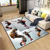 Michael J-Jackson Carpet for Living Room Sofa Table Bedroom Rugs Home decor Kitchen washroom Indoor Outdoor Non-slip floor Mats