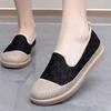 Daily Routine Offer Flat Slip On Woman Footwear Comfortable and Elegant Y2k Fashion New In Designer Luxury 2025 Shoes for Women