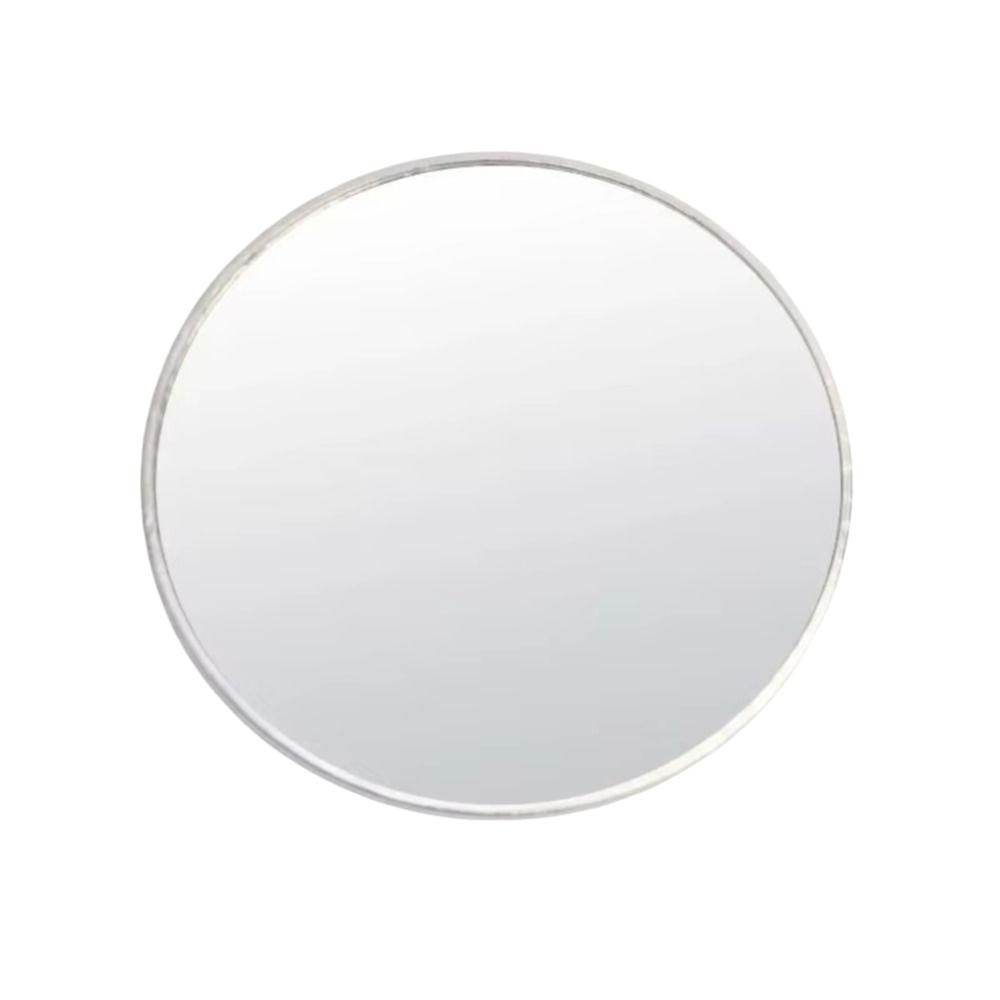 Round Shape Handheld Photography Mirror Wide-angle View Portable Makeup Mirror Photography Prop S