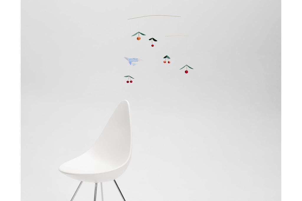 [Genuine] Nordic Denmark Mobile Cherry Bird