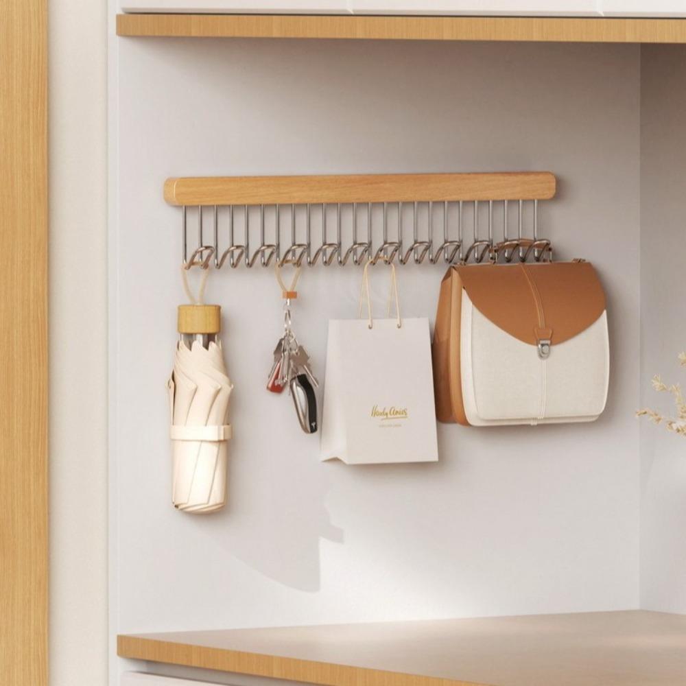 Durable Pull Out Drying Rack Closet Supplies Belt Hanger New Tie Holder