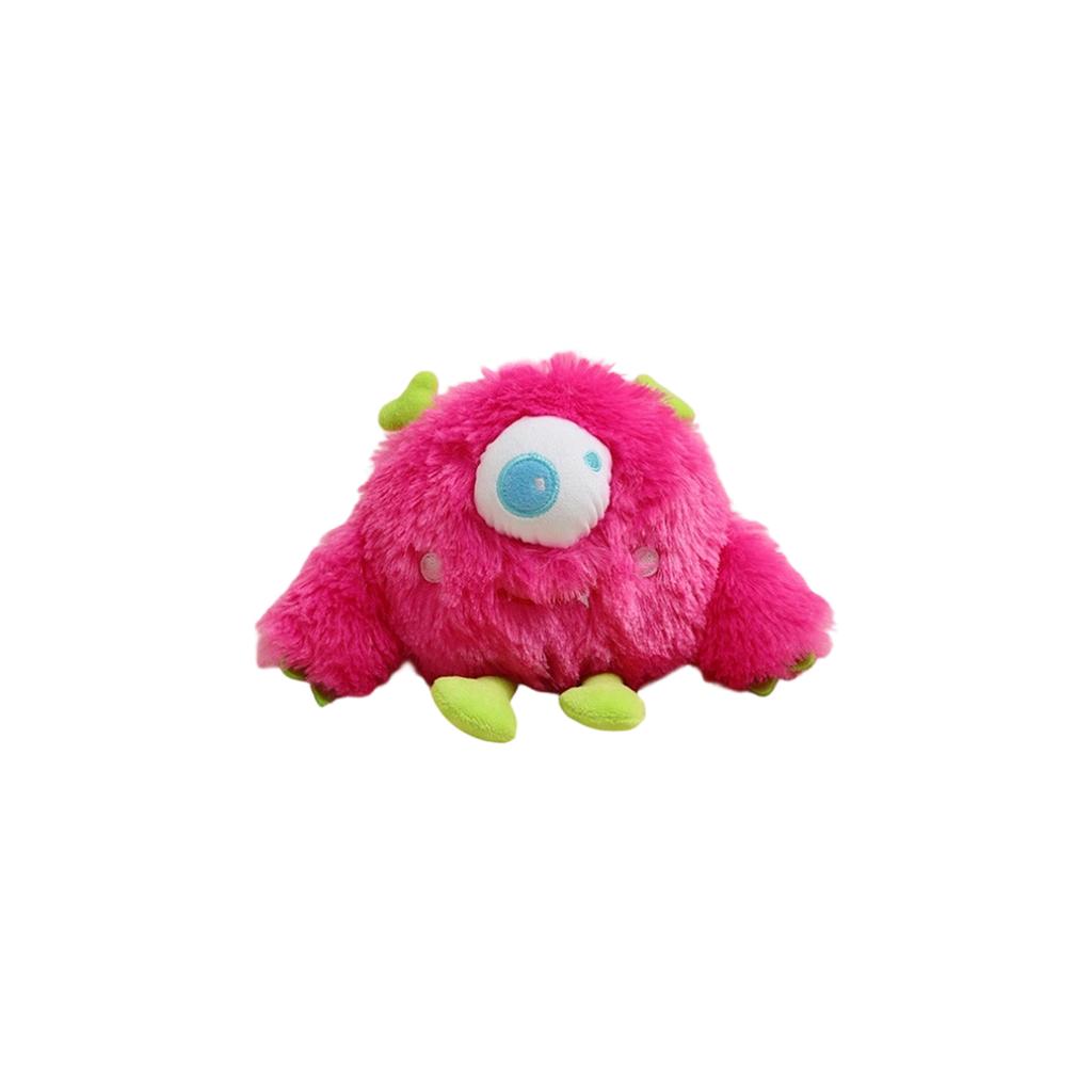 Cute  Squeaky Plush Dog Toy:  Chew-Resistant Interactive Pet Toy For Puppies & Small/Medium Dogs