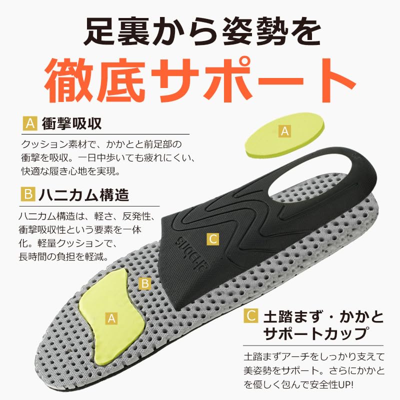 Andris EasyOn by Walking Running Shoes for Men and Comfortable for Standing Lightweight [Recommended Chiropractors, Hands-Free Put-On/Take-Off]