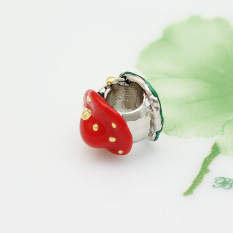 Европейская новая мода Сказочный мир красного грибного домика Маленькие аксессуары — фото 5