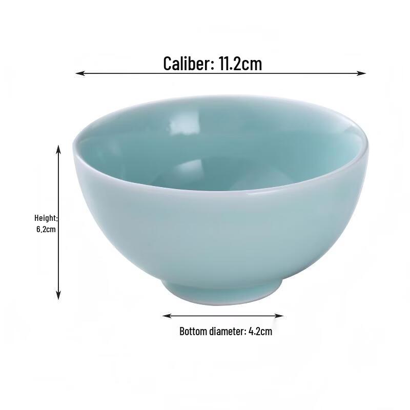 

Celadon Ceramic Multi-purpose Bowls, 3-Pack