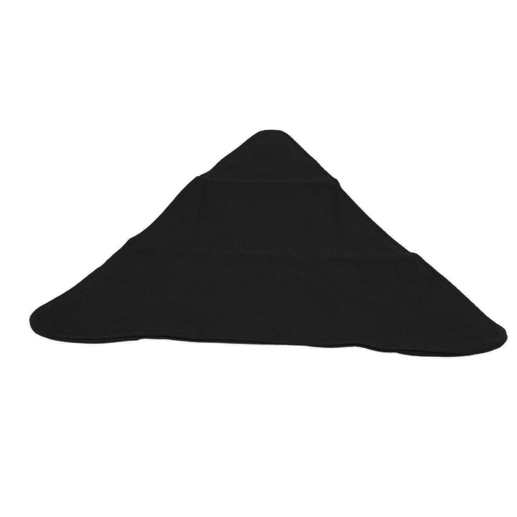 Tripod Stool Cloth Portable Foldable Triangle Stool Cloth Handcraft Anti Scratch Canvas Camping