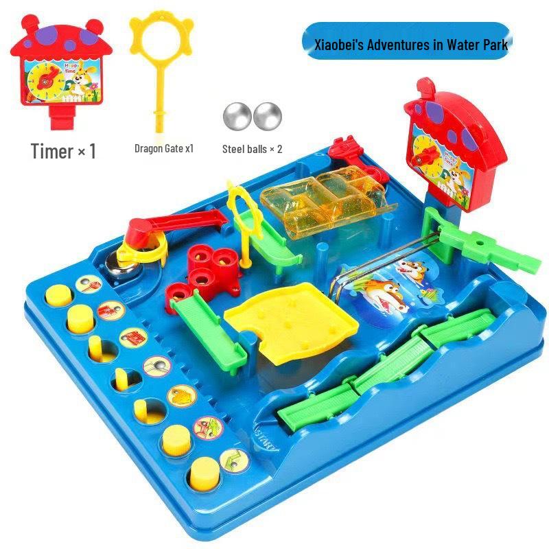 

Little Bay s Adventure Maze Toy: Children s Concentration Challenge