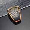 Car Key Case Cover For Jeep Compass Renegade Wrangler Patriot Liberty Grand Cherokee Chrysler 300 Pt Dodge Jcuv Caliber Nitro