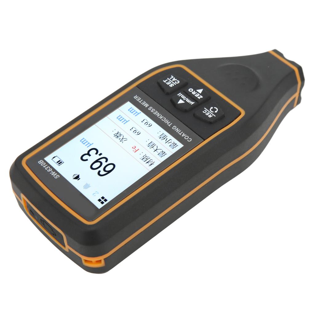 Coating Thickness Gauge High Accuracy Paint Film Meter Automotive Paint Thickness Detector