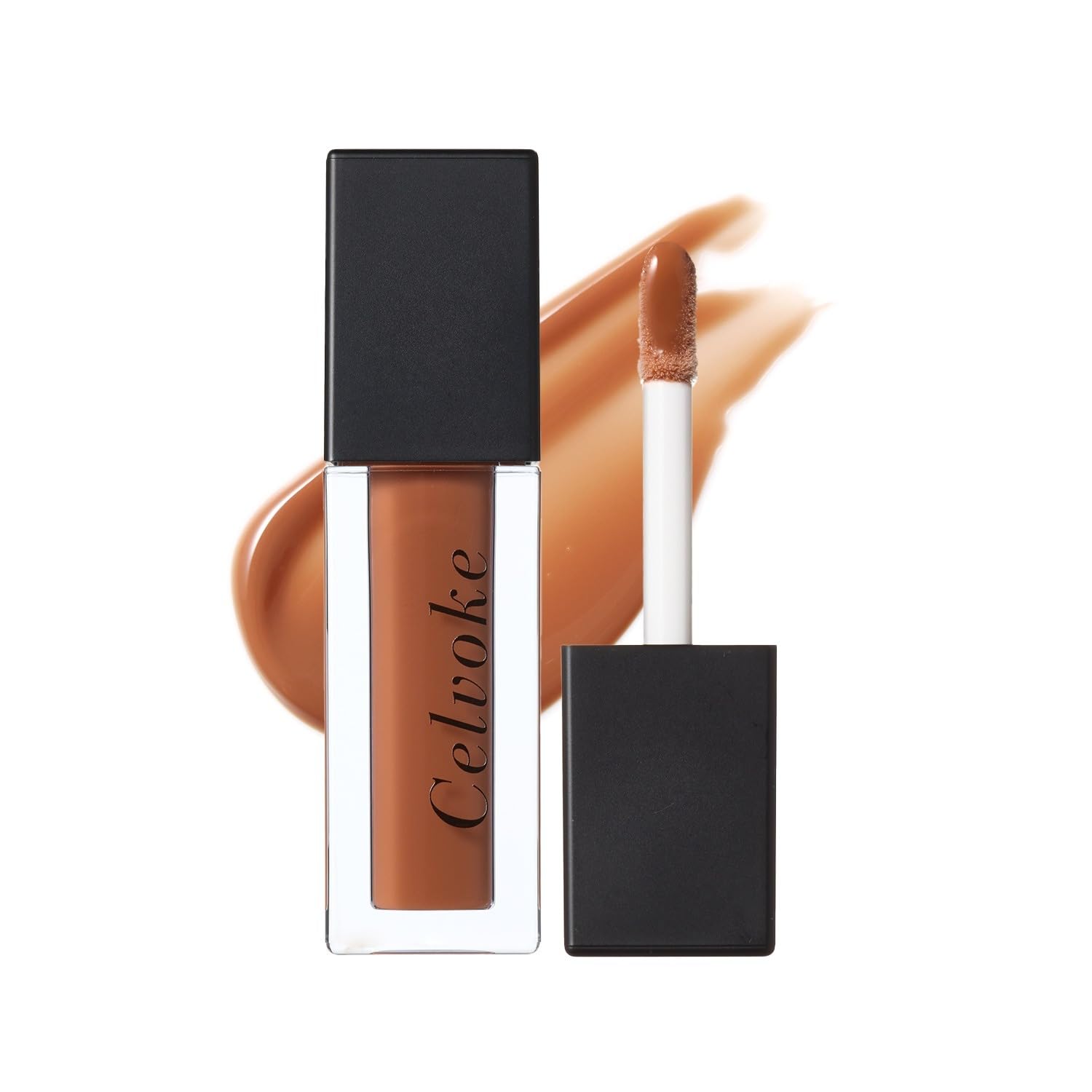 Celvoke Moisten Lip Drop 07 Camel Boa Lip Gloss (98% serum ingredients)