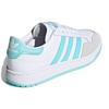 adidas Originals Team Court 'White Blue' Women's EF6070